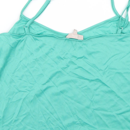 Matalan Womens Green   Basic Blouse Size 16