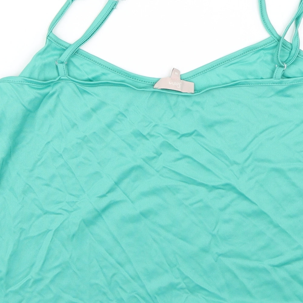 Matalan Womens Green   Basic Blouse Size 16