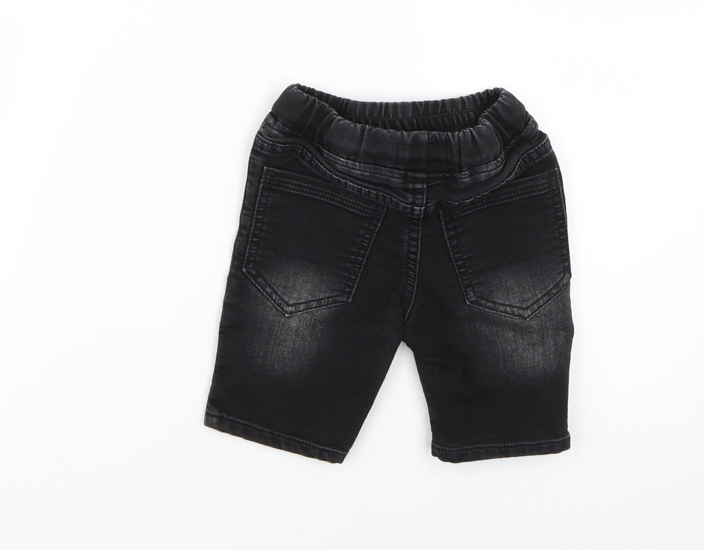 NEXT Boys Black   Chino Shorts Size 3 Years