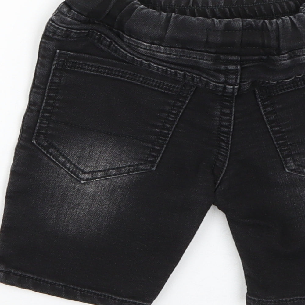 NEXT Boys Black   Chino Shorts Size 3 Years