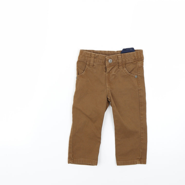 nanica Baby Brown   Cropped Jeans Size 9-12 Months