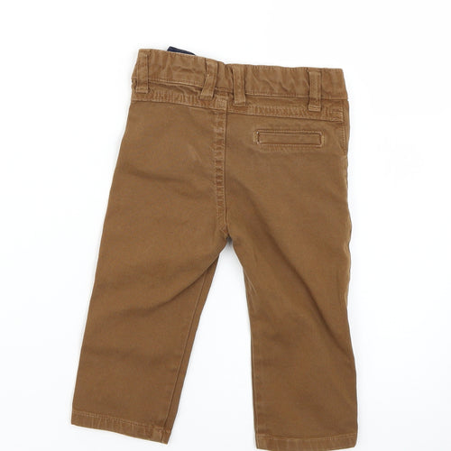 nanica Baby Brown   Cropped Jeans Size 9-12 Months