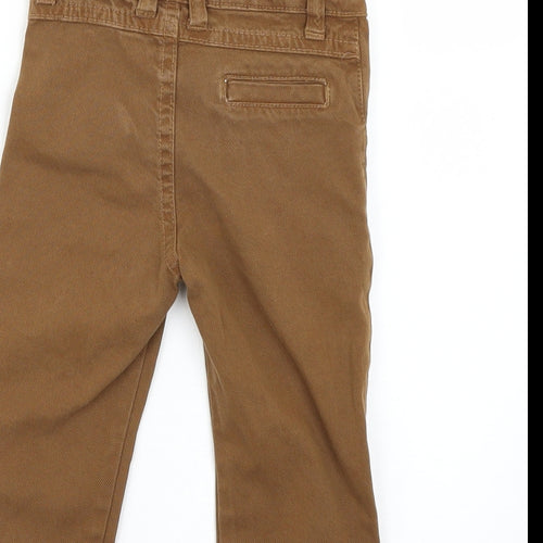 nanica Baby Brown   Cropped Jeans Size 9-12 Months