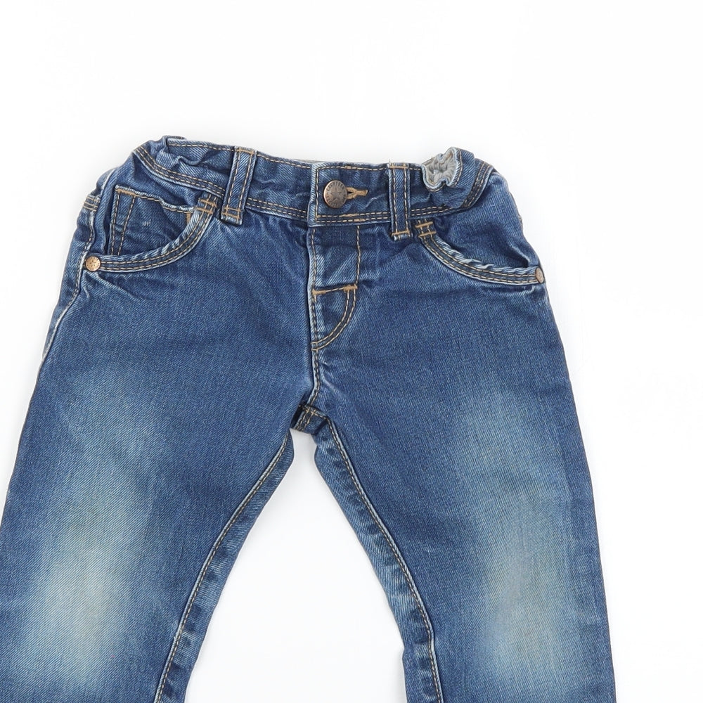 Workwear Boys Blue   Cropped Jeans Size 2-3 Years