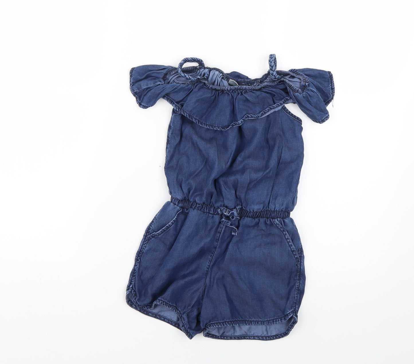 NEXT Girls Blue   Playsuit One-Piece Size 5 Years