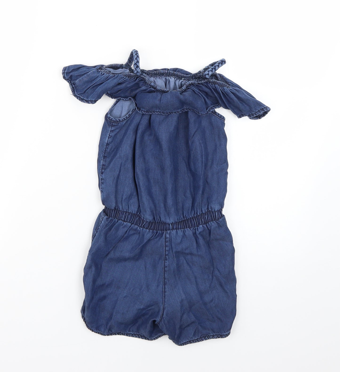 NEXT Girls Blue   Playsuit One-Piece Size 5 Years