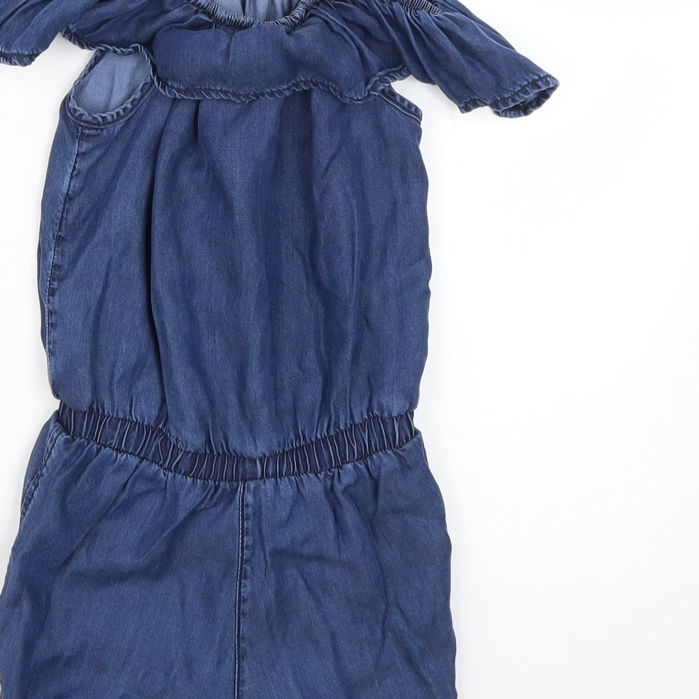 NEXT Girls Blue   Playsuit One-Piece Size 5 Years