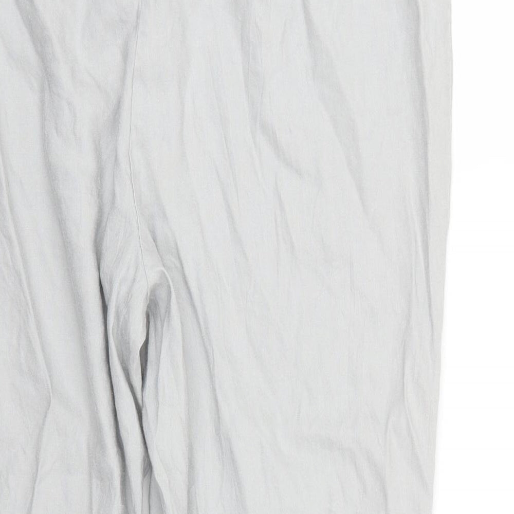 Marks and Spencer Womens Grey   Trousers  Size 22 L22 in