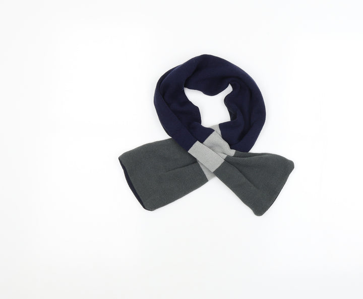 Preworn Mens Blue   Scarf  One Size