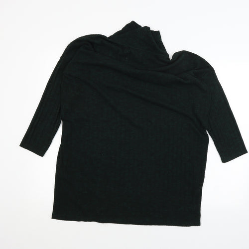 Dorothy Perkins Womens Green   Basic T-Shirt Size 10