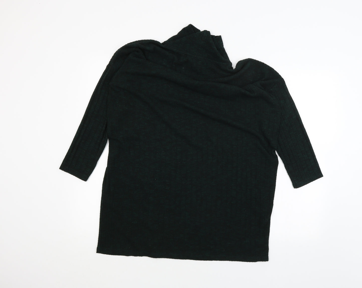 Dorothy Perkins Womens Green   Basic T-Shirt Size 10
