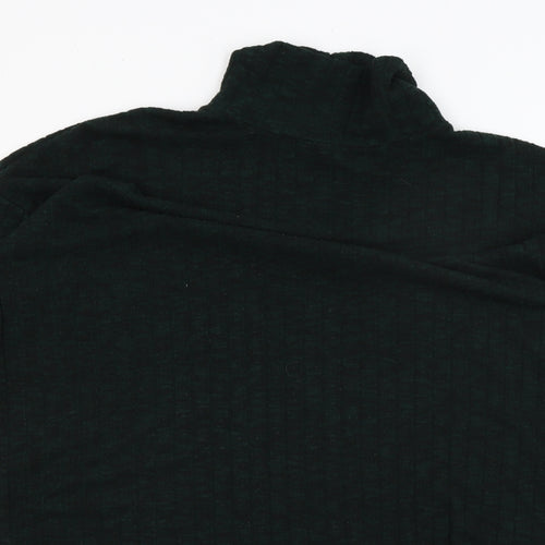 Dorothy Perkins Womens Green   Basic T-Shirt Size 10