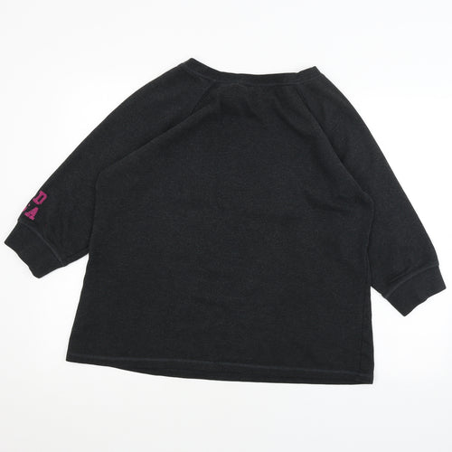 Golddigga Womens Black   Pullover Jumper Size 16