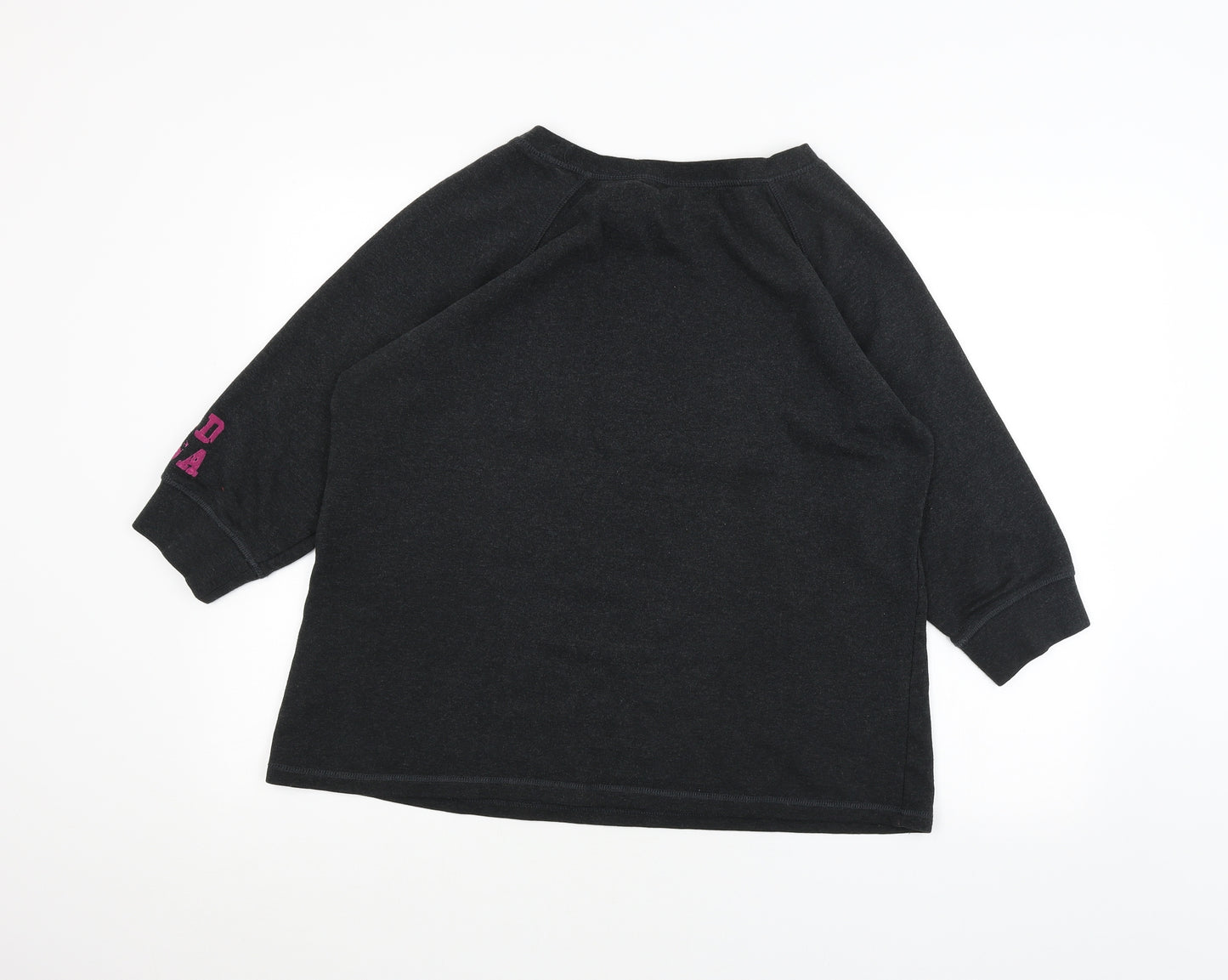 Golddigga Womens Black   Pullover Jumper Size 16