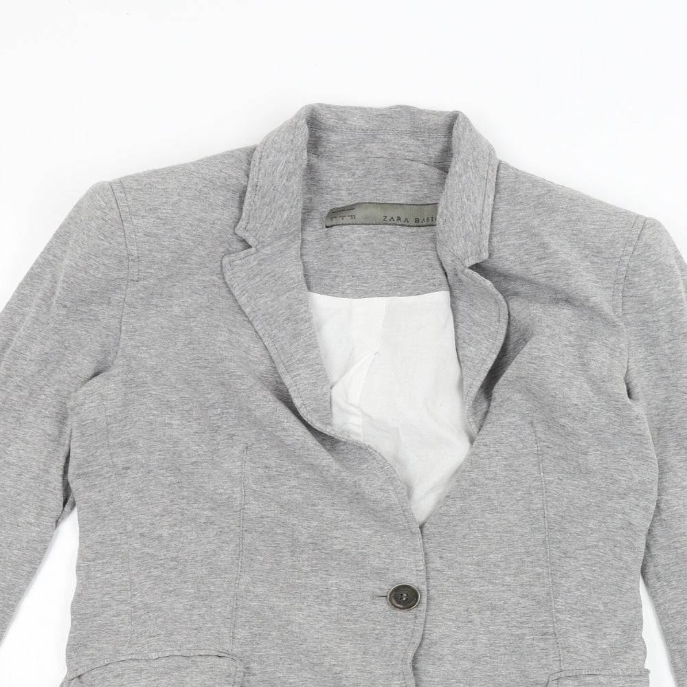 Zara Womens Grey   Jacket  Size S