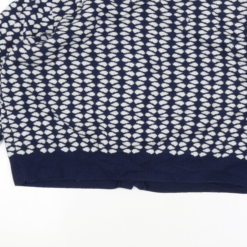 TU Womens Blue   Cardigan Jumper Size 12
