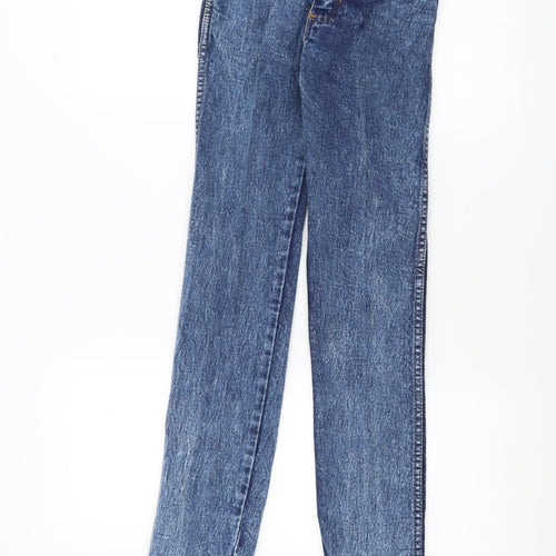 Preworn Womens Blue   Skinny Jeans Size 24 in L26 in