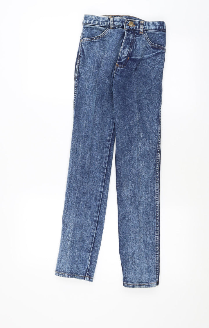 Preworn Womens Blue   Skinny Jeans Size 24 in L26 in