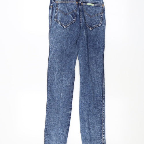 Preworn Womens Blue   Skinny Jeans Size 24 in L26 in