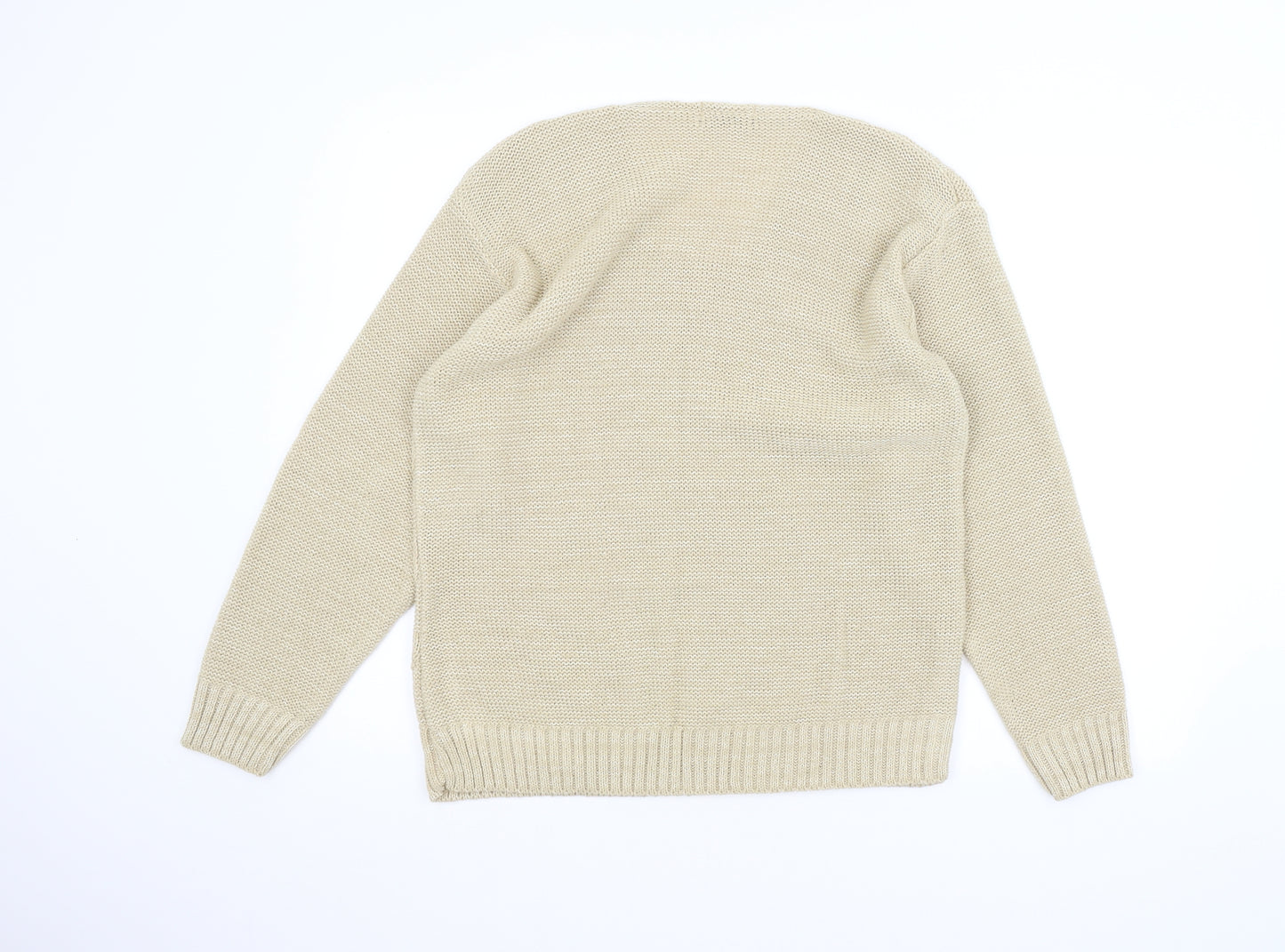 konique Womens Brown   Pullover Jumper Size L