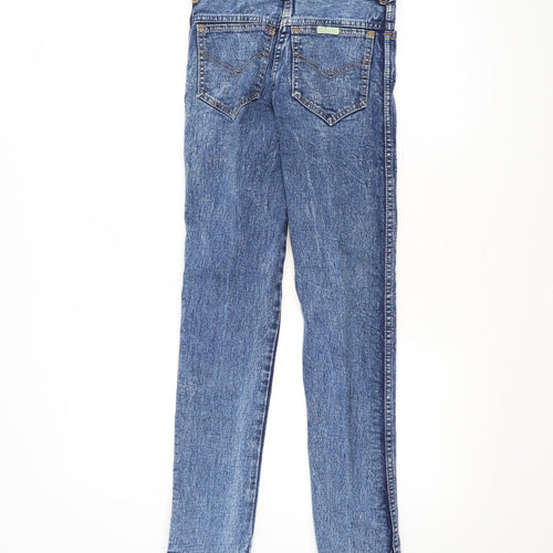 Preworn Womens Blue   Skinny Jeans Size 24 in L26 in