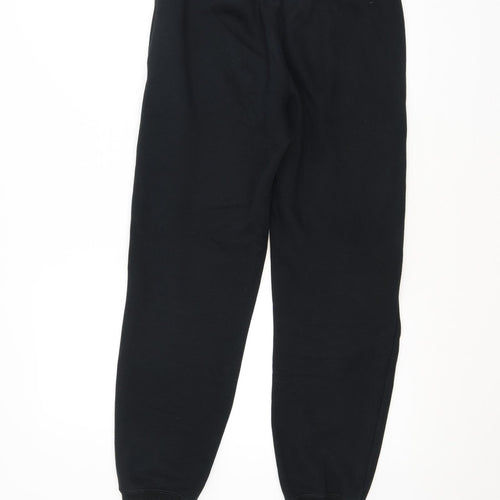 PUMA Boys Black   Sweatpants Trousers Size XL