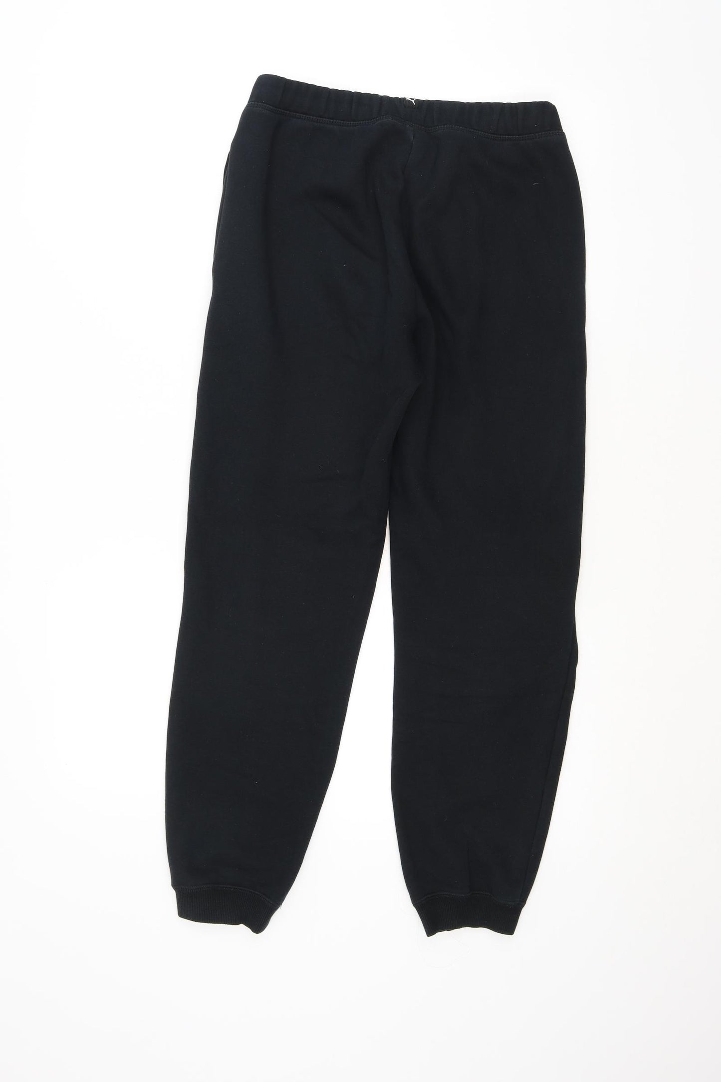 PUMA Boys Black   Sweatpants Trousers Size XL
