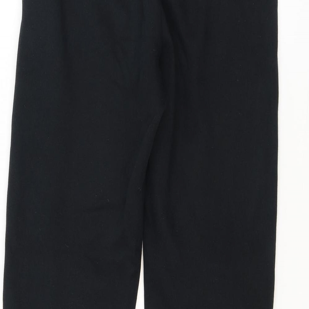 PUMA Boys Black   Sweatpants Trousers Size XL