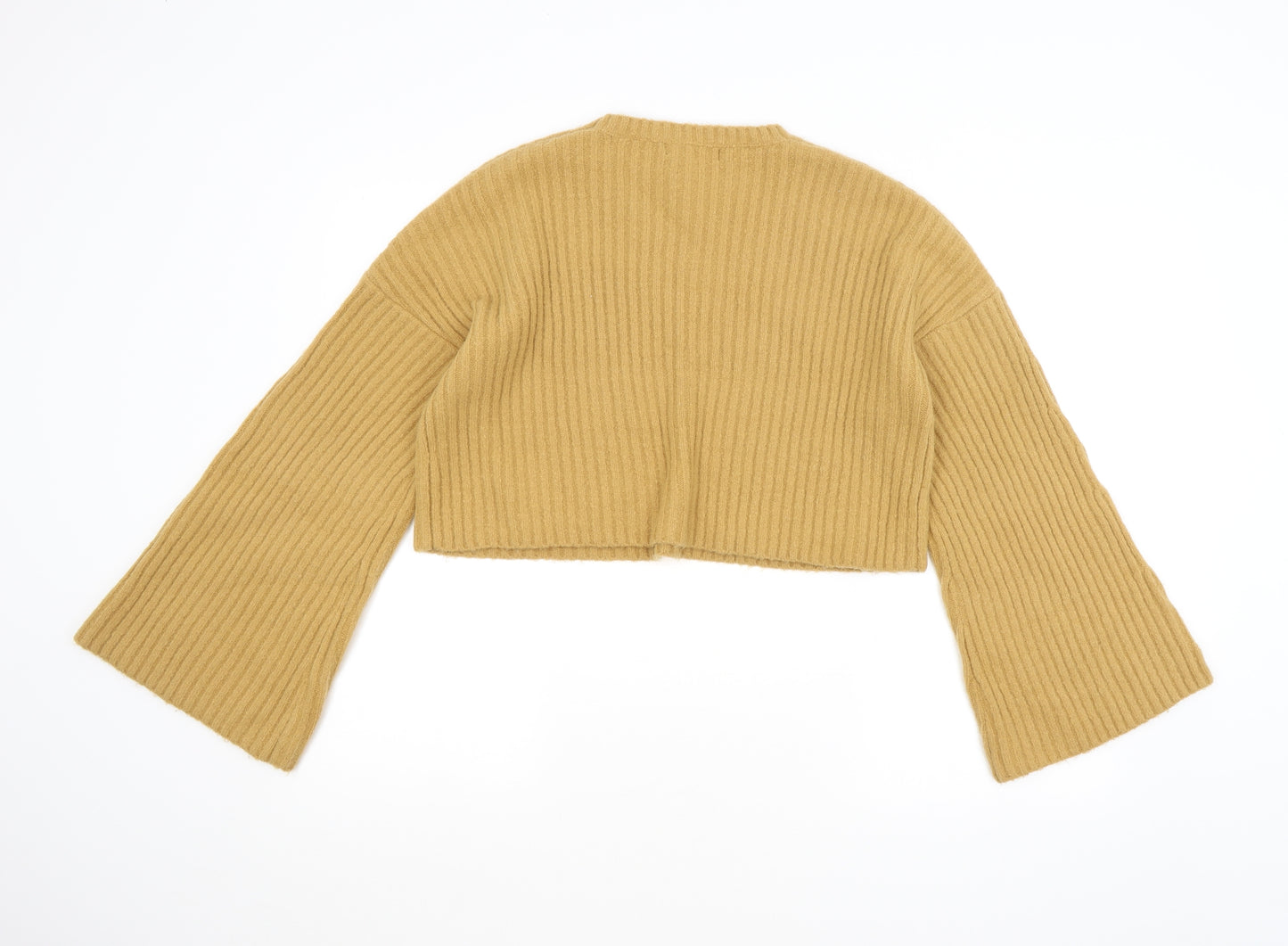 Missguided Womens Yellow   Pullover Jumper Size 6