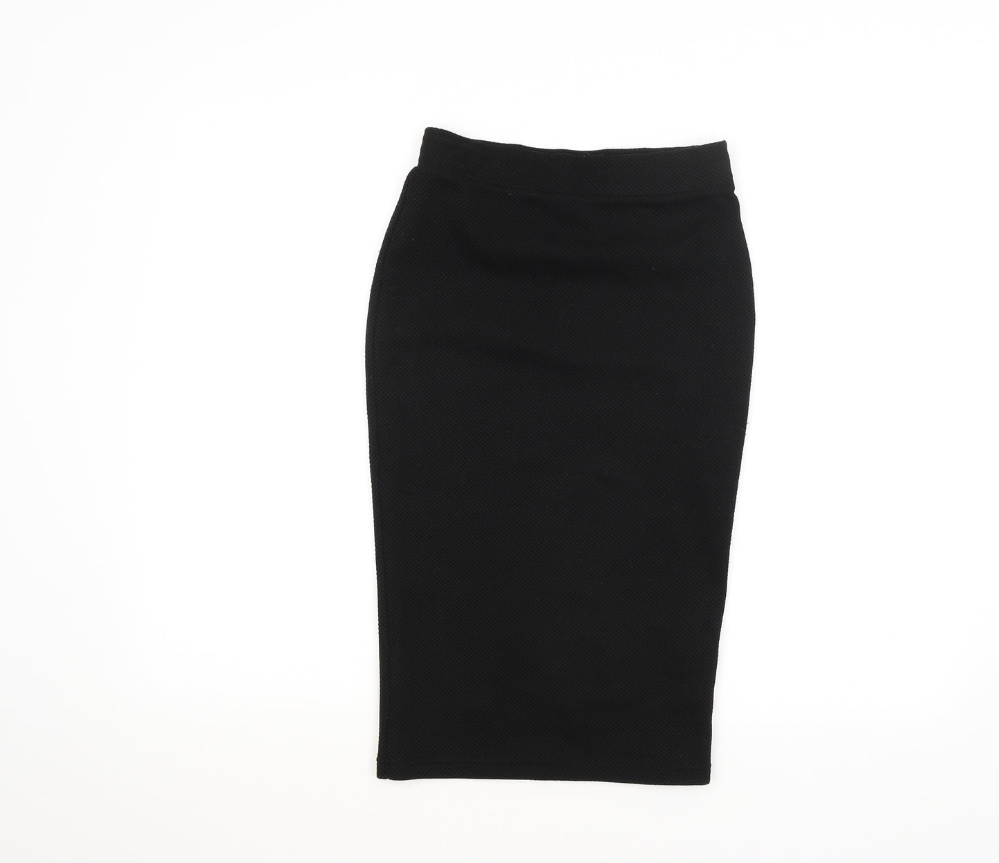 Miss Selfridge Womens Black   Mini Skirt Size 6