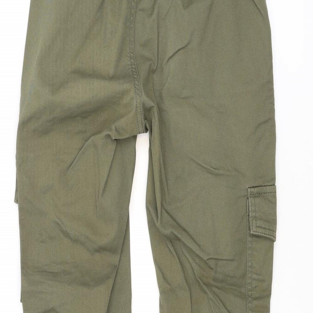 Primark Womens Green   Cargo Trousers Size 4 L23 in