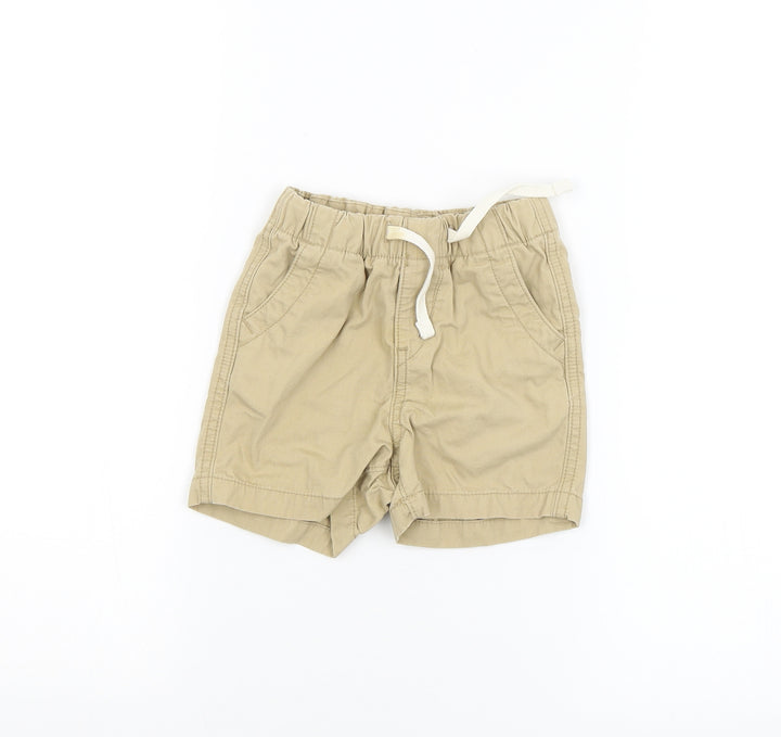 Gap Baby Brown Cropped Jeans Size 12-18 Months