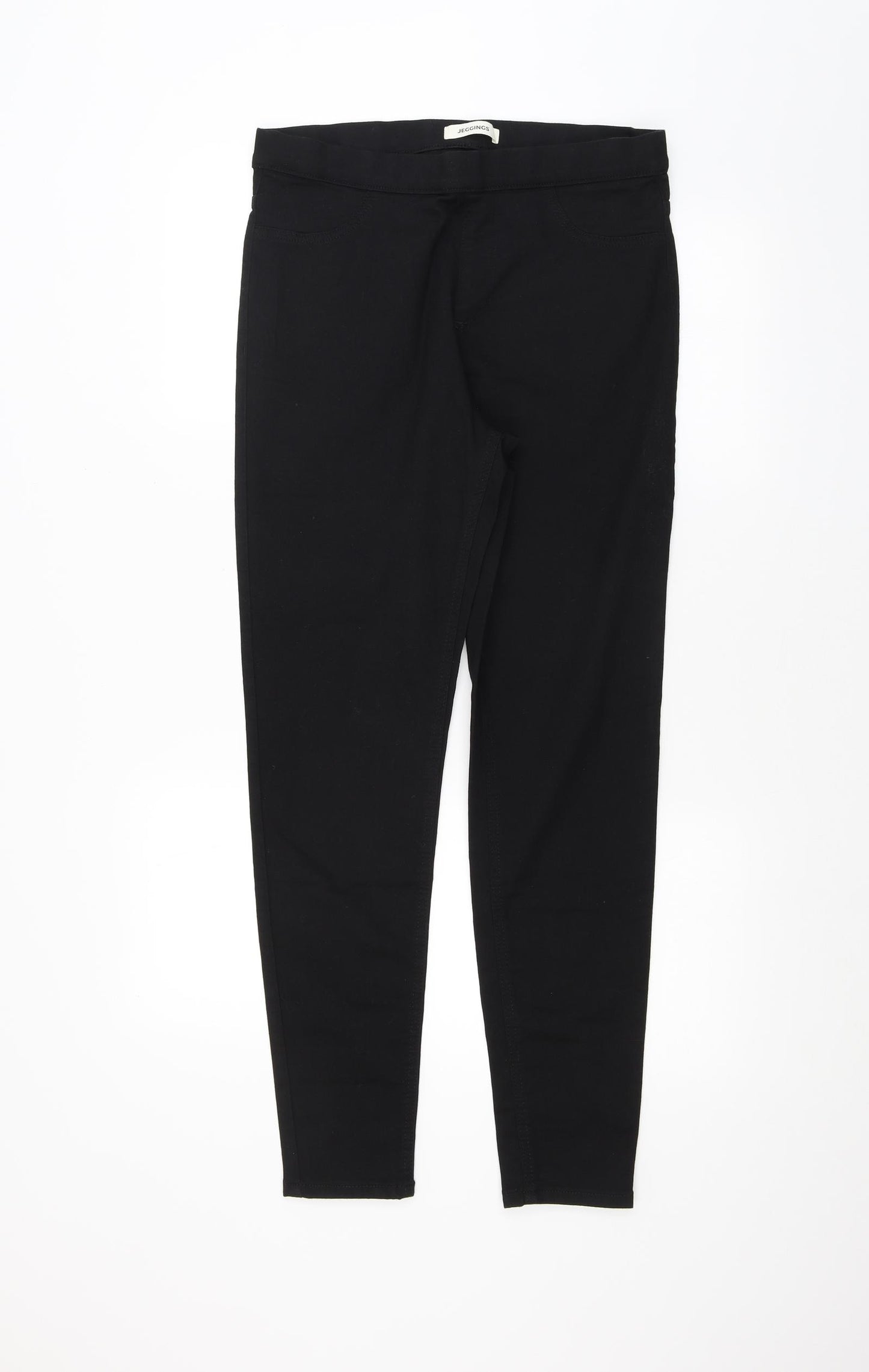 Marks and Spencer Womens Black   Jegging Jeans Size 14 L29 in