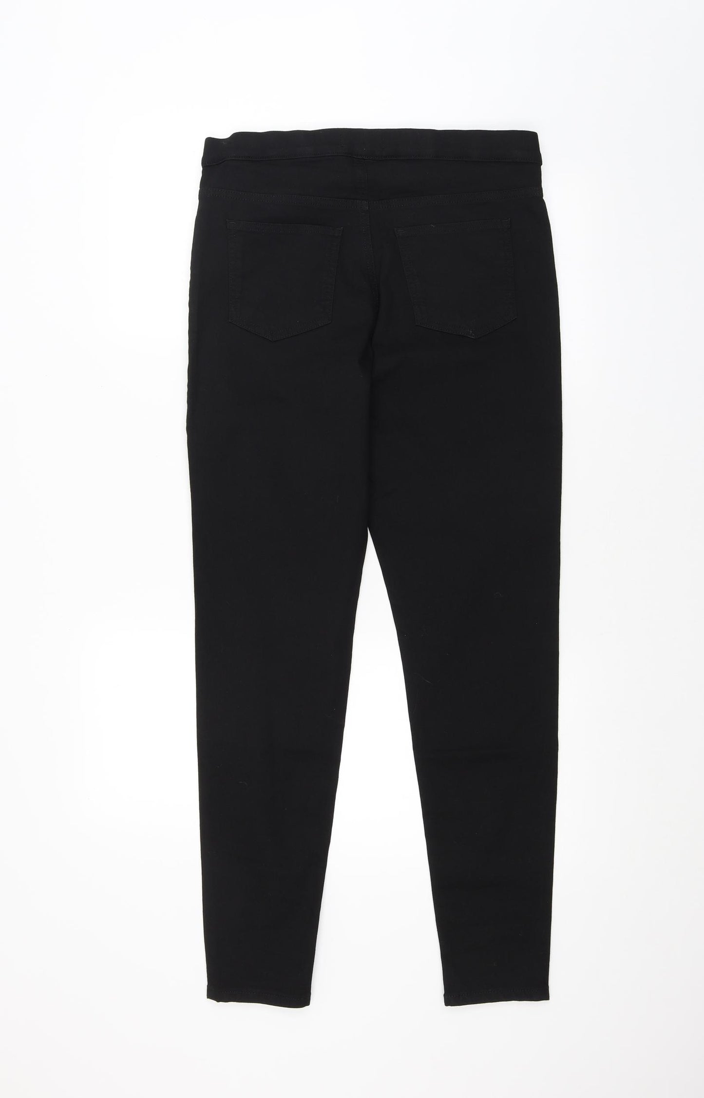 Marks and Spencer Womens Black   Jegging Jeans Size 14 L29 in
