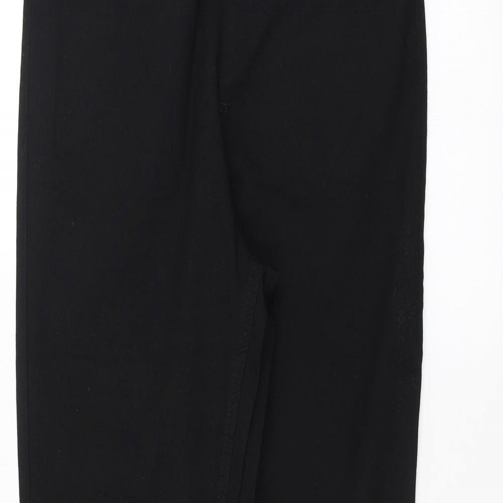 Marks and Spencer Womens Black   Jegging Jeans Size 14 L29 in