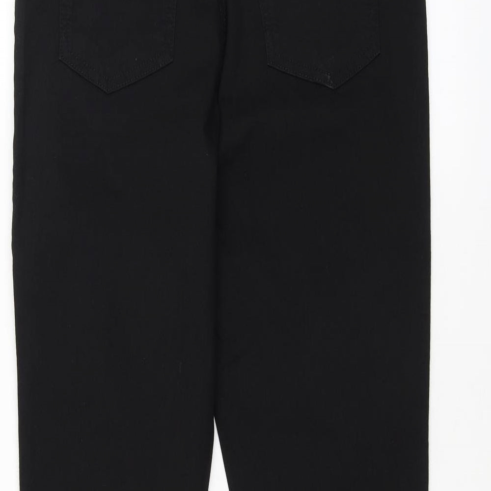 Marks and Spencer Womens Black   Jegging Jeans Size 14 L29 in