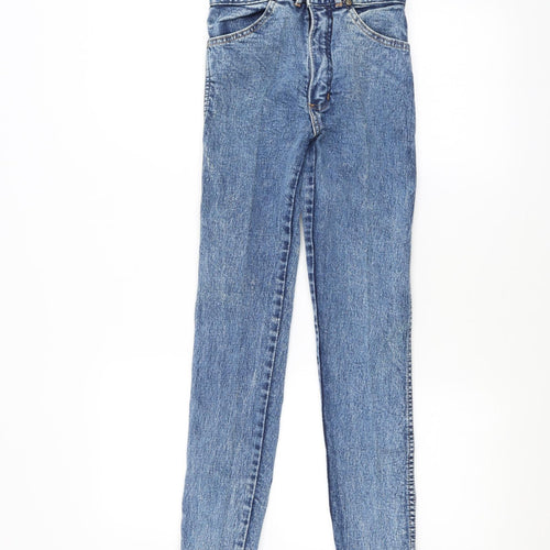 Preworn Womens Blue   Skinny Jeans Size 24 in L26 in