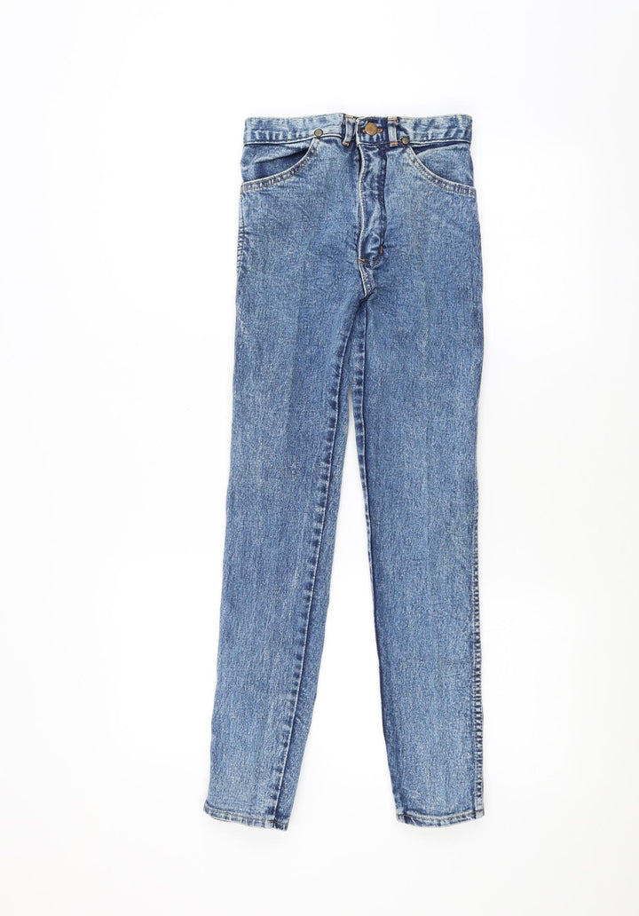 Preworn Womens Blue   Skinny Jeans Size 24 in L26 in