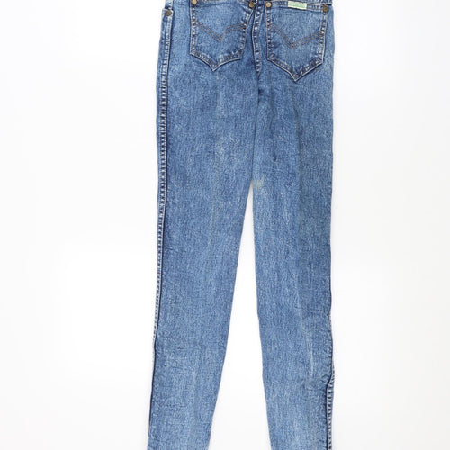 Preworn Womens Blue   Skinny Jeans Size 24 in L26 in