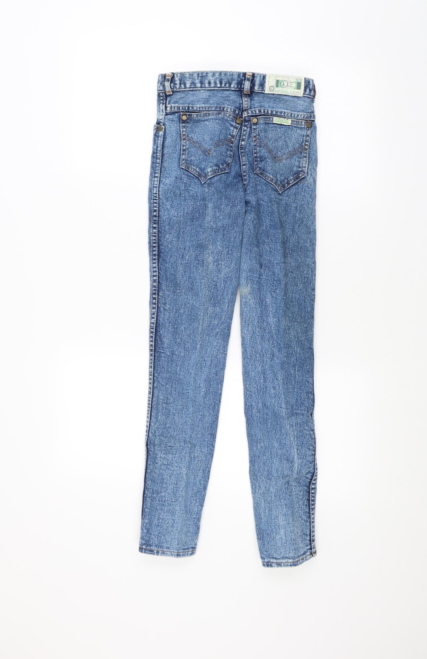 Preworn Womens Blue   Skinny Jeans Size 24 in L26 in