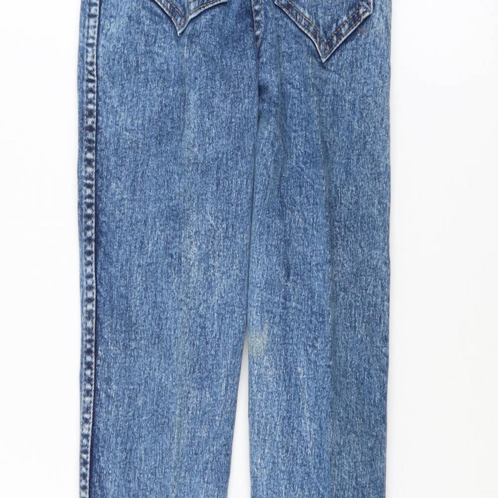 Preworn Womens Blue   Skinny Jeans Size 24 in L26 in