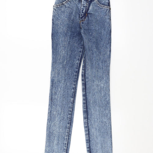 Preworn Womens Blue   Skinny Jeans Size 24 in L26 in