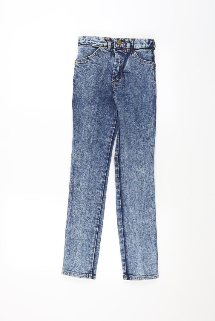 Preworn Womens Blue Skinny Jeans Size 24 in L26 in