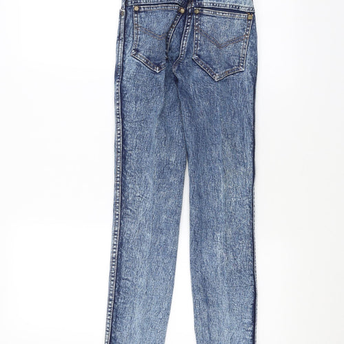 Preworn Womens Blue   Skinny Jeans Size 24 in L26 in