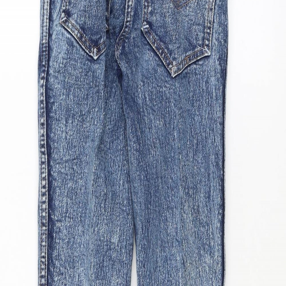 Preworn Womens Blue   Skinny Jeans Size 24 in L26 in