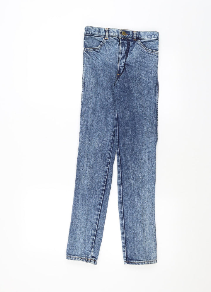 Preworn Womens Blue   Skinny Jeans Size 24 in L26 in