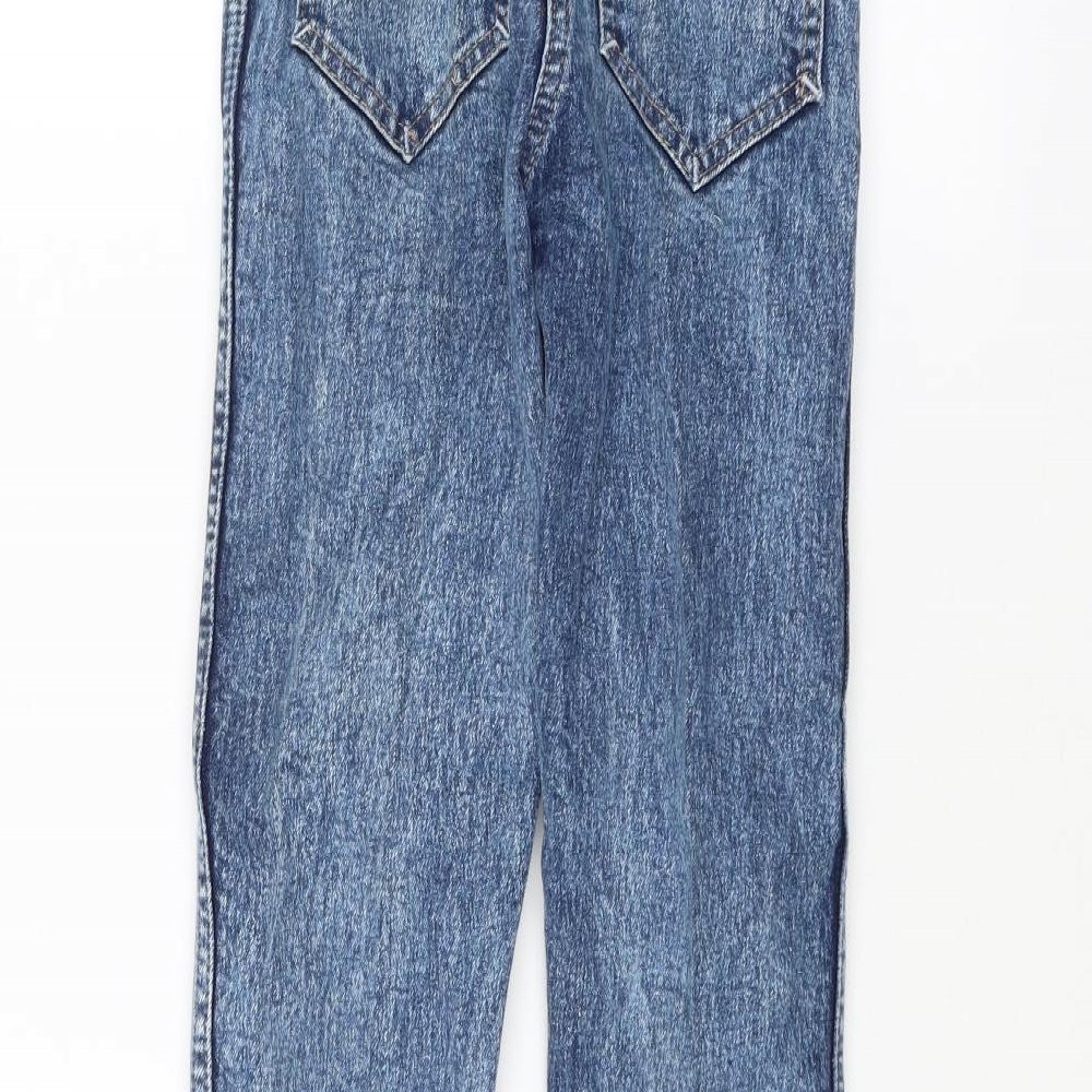 Preworn Womens Blue   Skinny Jeans Size 24 in L26 in