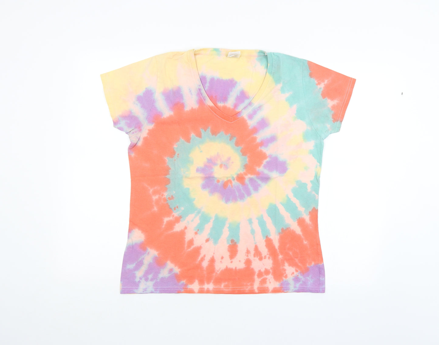 Fruit of the Loom Womens Multicoloured   Basic T-Shirt Size XL