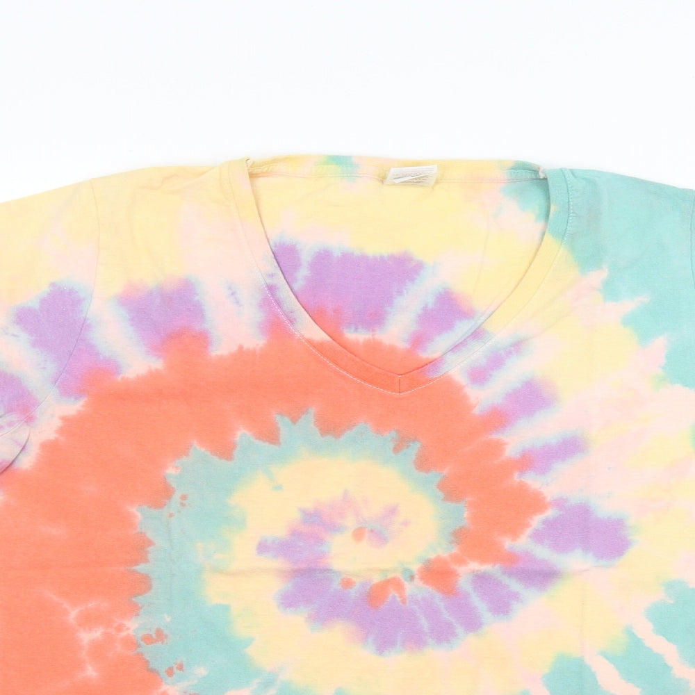 Fruit of the Loom Womens Multicoloured   Basic T-Shirt Size XL