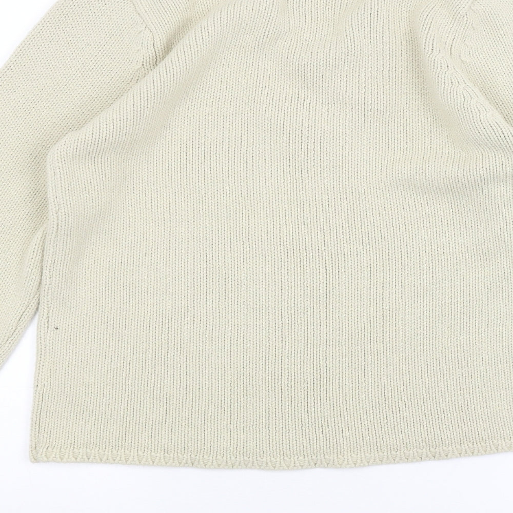 porteaporte Womens White   Pullover Jumper Size L